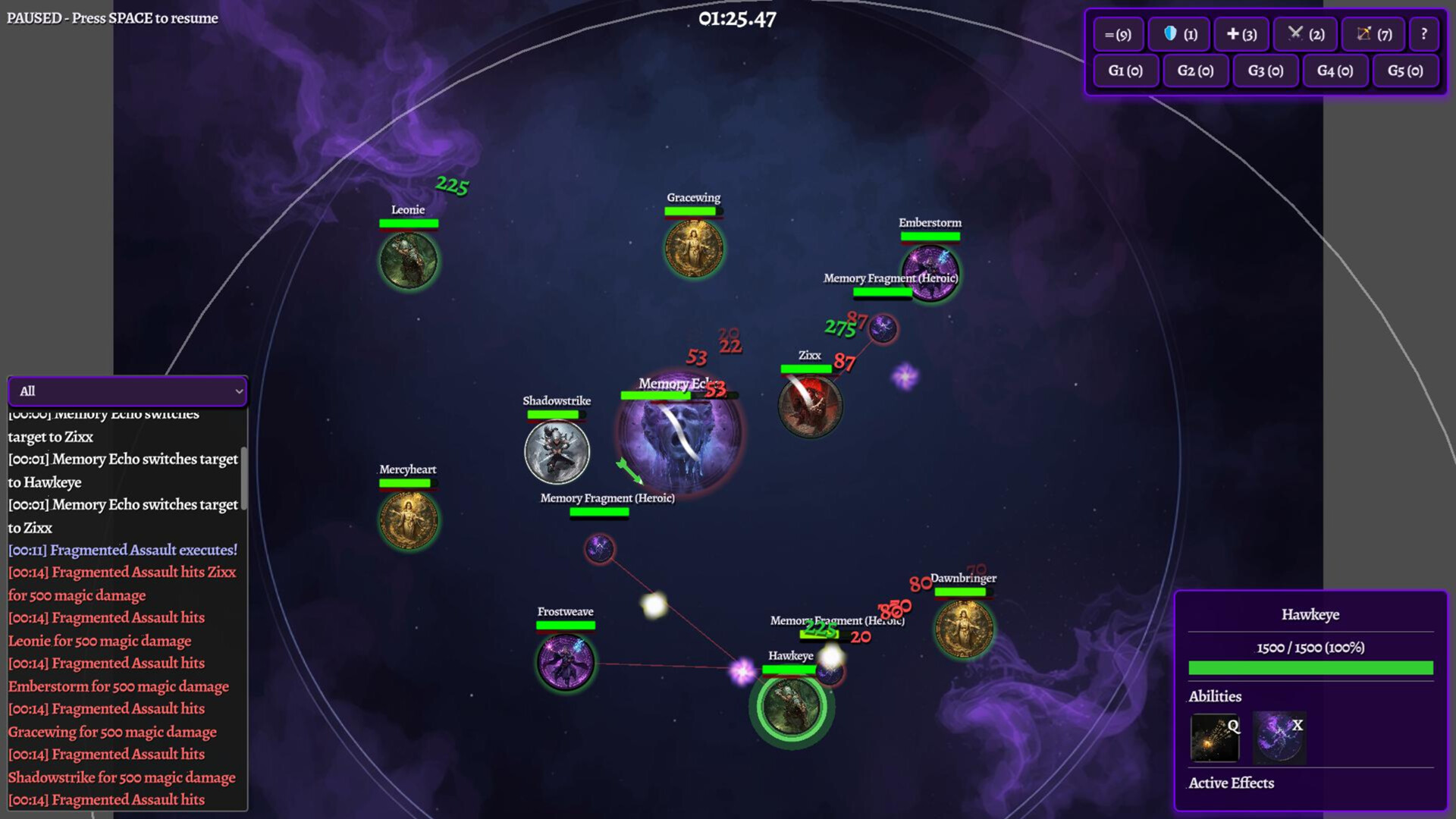 The Umbral Seal trailer