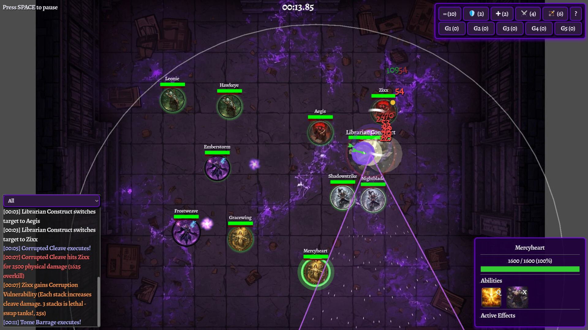 The Umbral Seal screenshot 4
