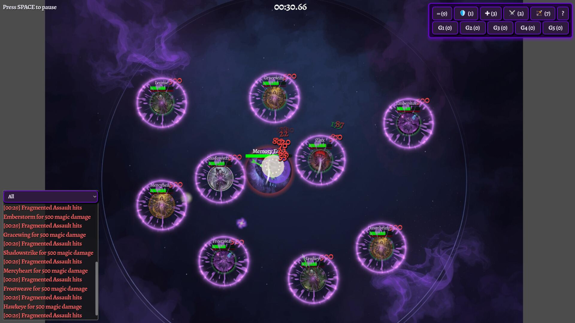 The Umbral Seal screenshot 2