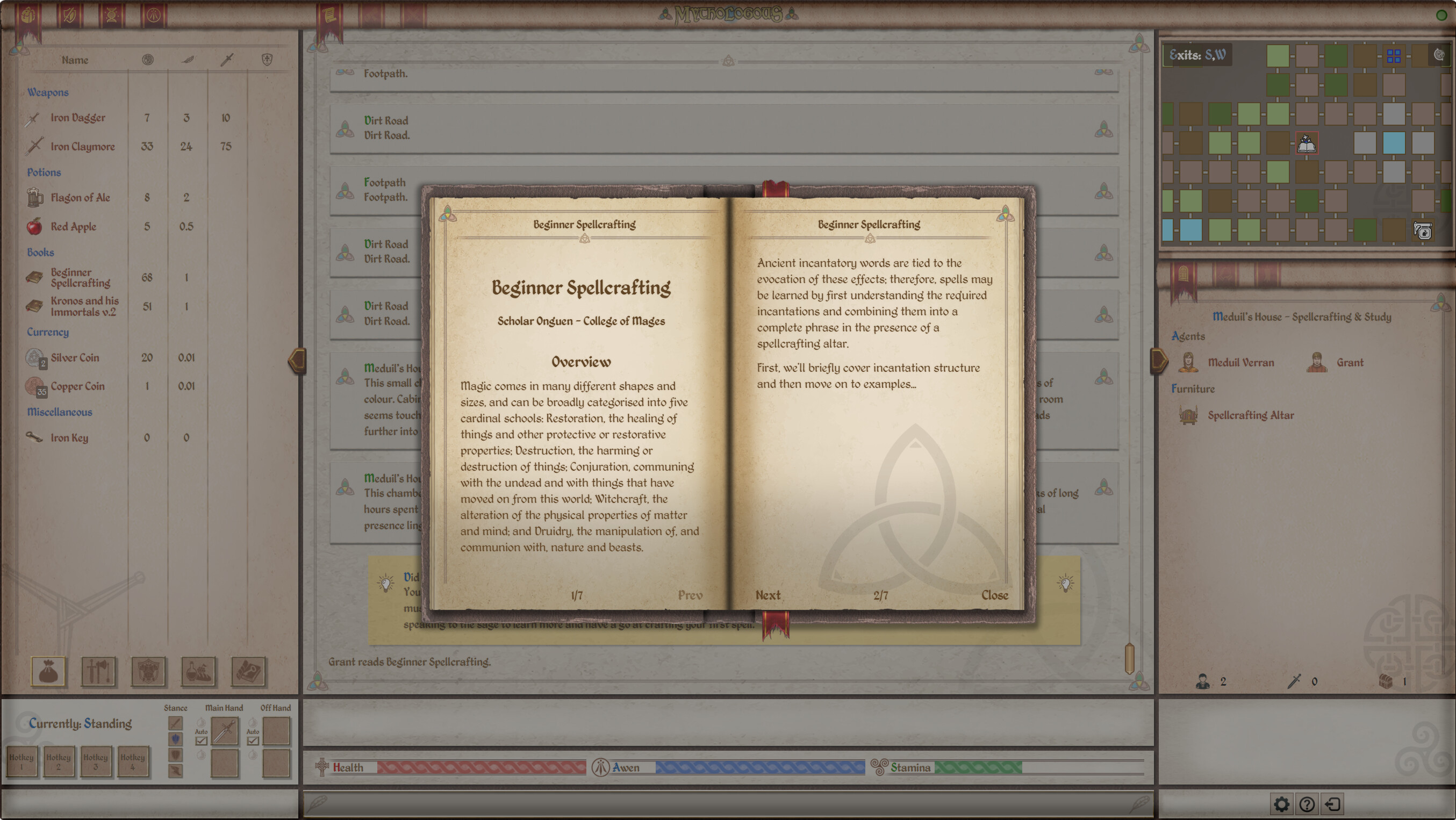 Mythologous screenshot 2