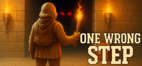 Cover art from One Wrong Step