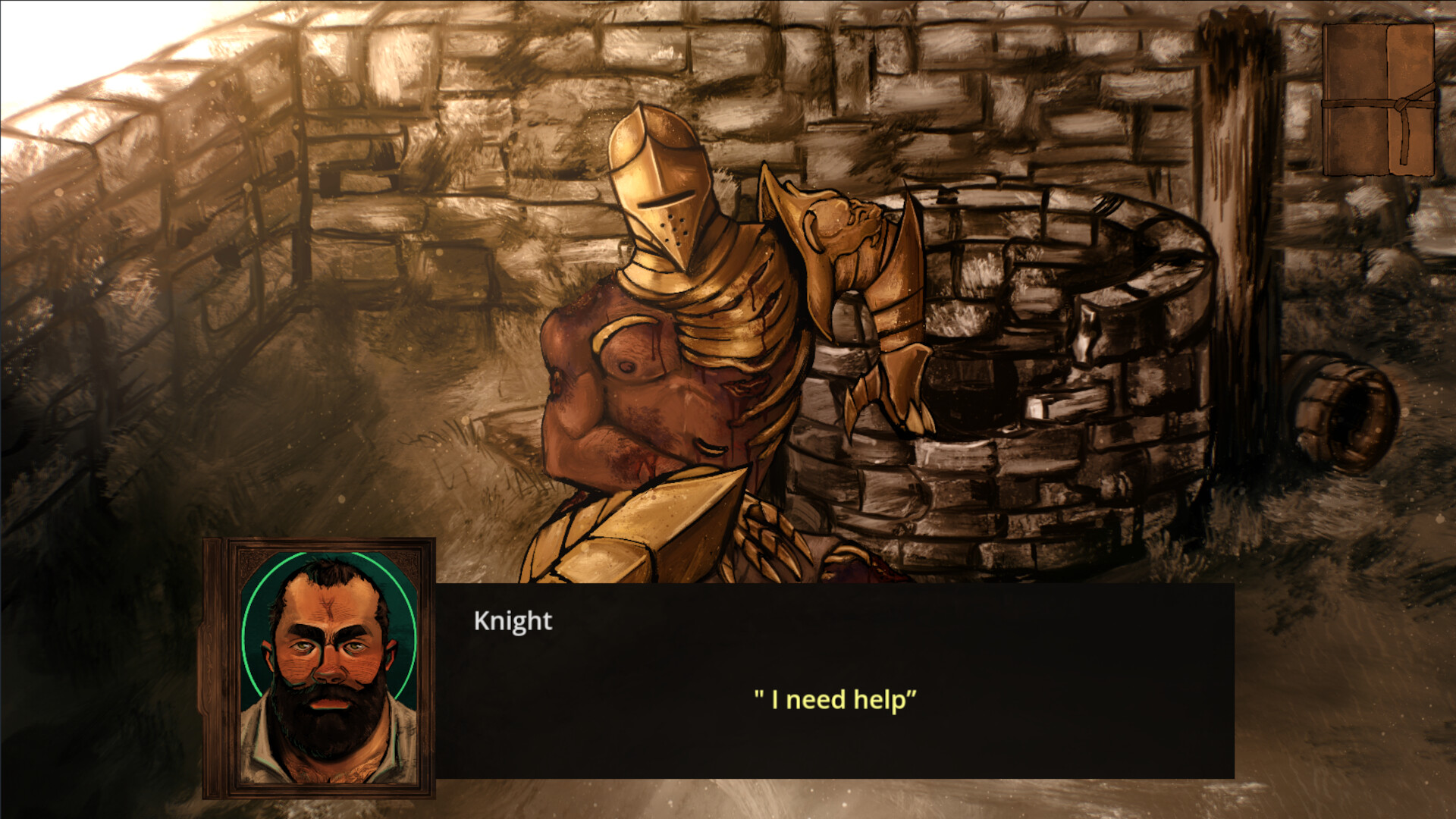 The kind Blacksmith trailer