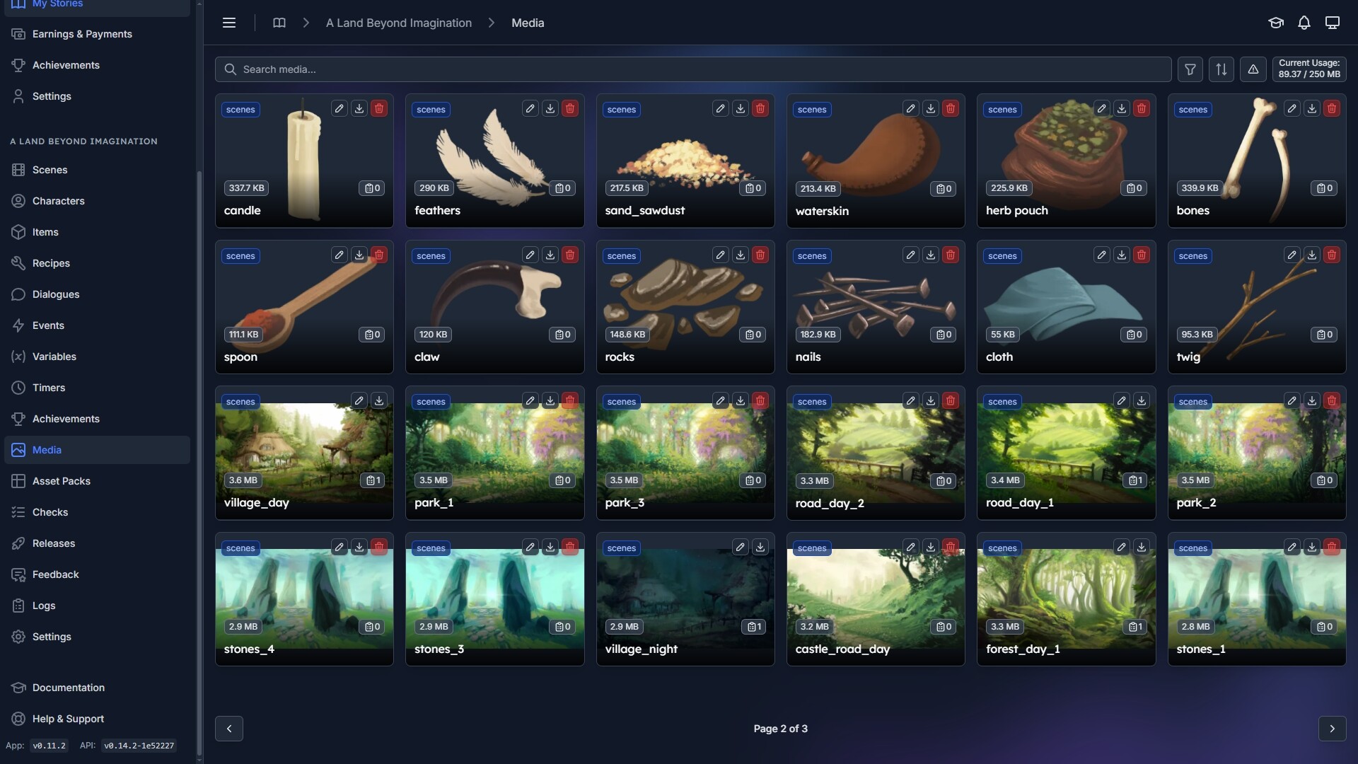 Screenshot