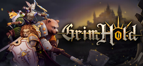 Cover art from GrimHold