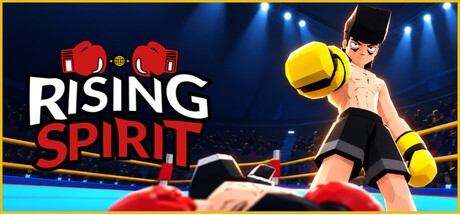 Cover art from Rising Spirit