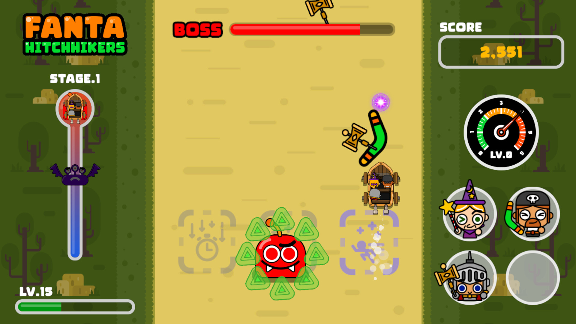 Fanta Hitchhikers screenshot 4