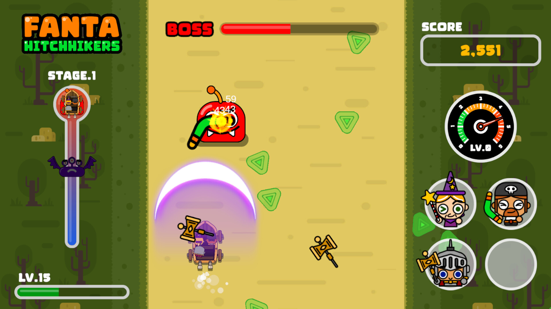 Fanta Hitchhikers screenshot 5