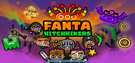 Cover art from Fanta Hitchhikers