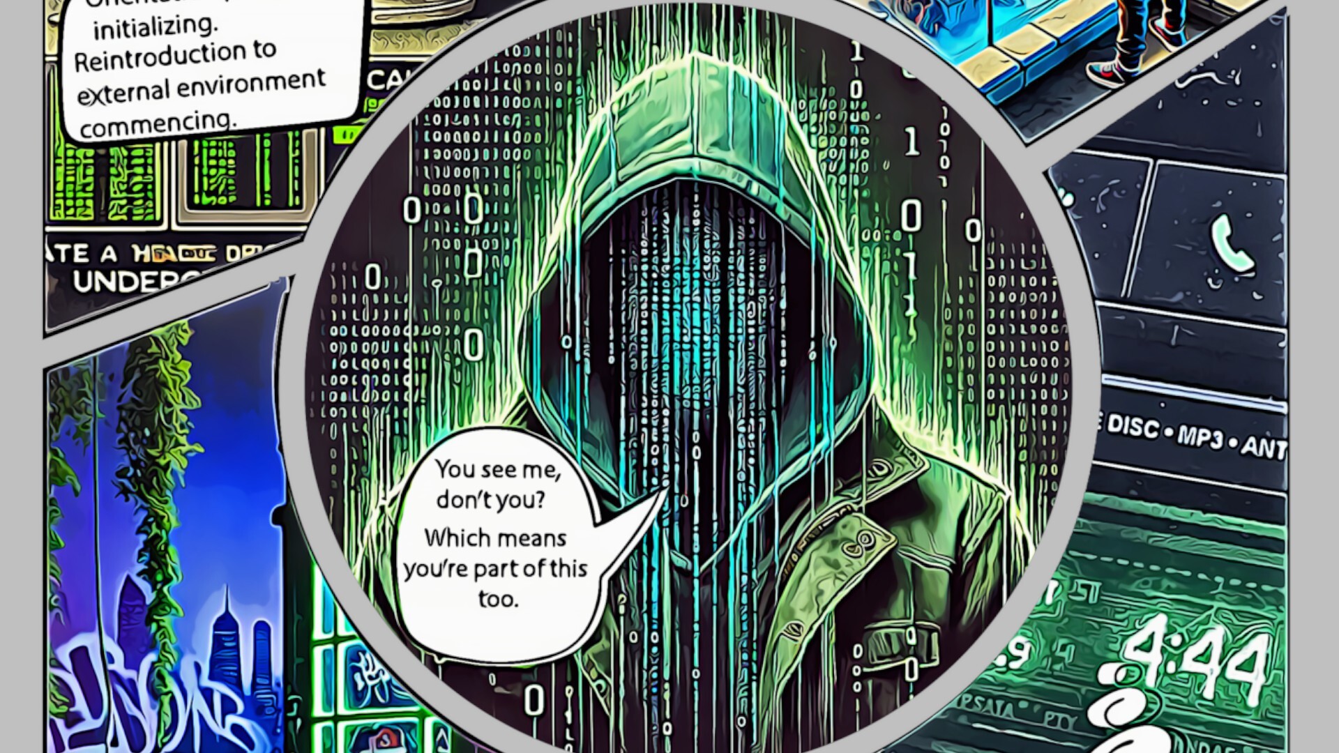 Cyberphobia: Prologue trailer