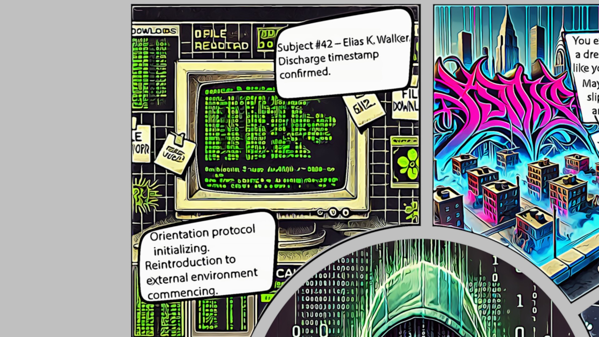 Cyberphobia: Prologue screenshot 3
