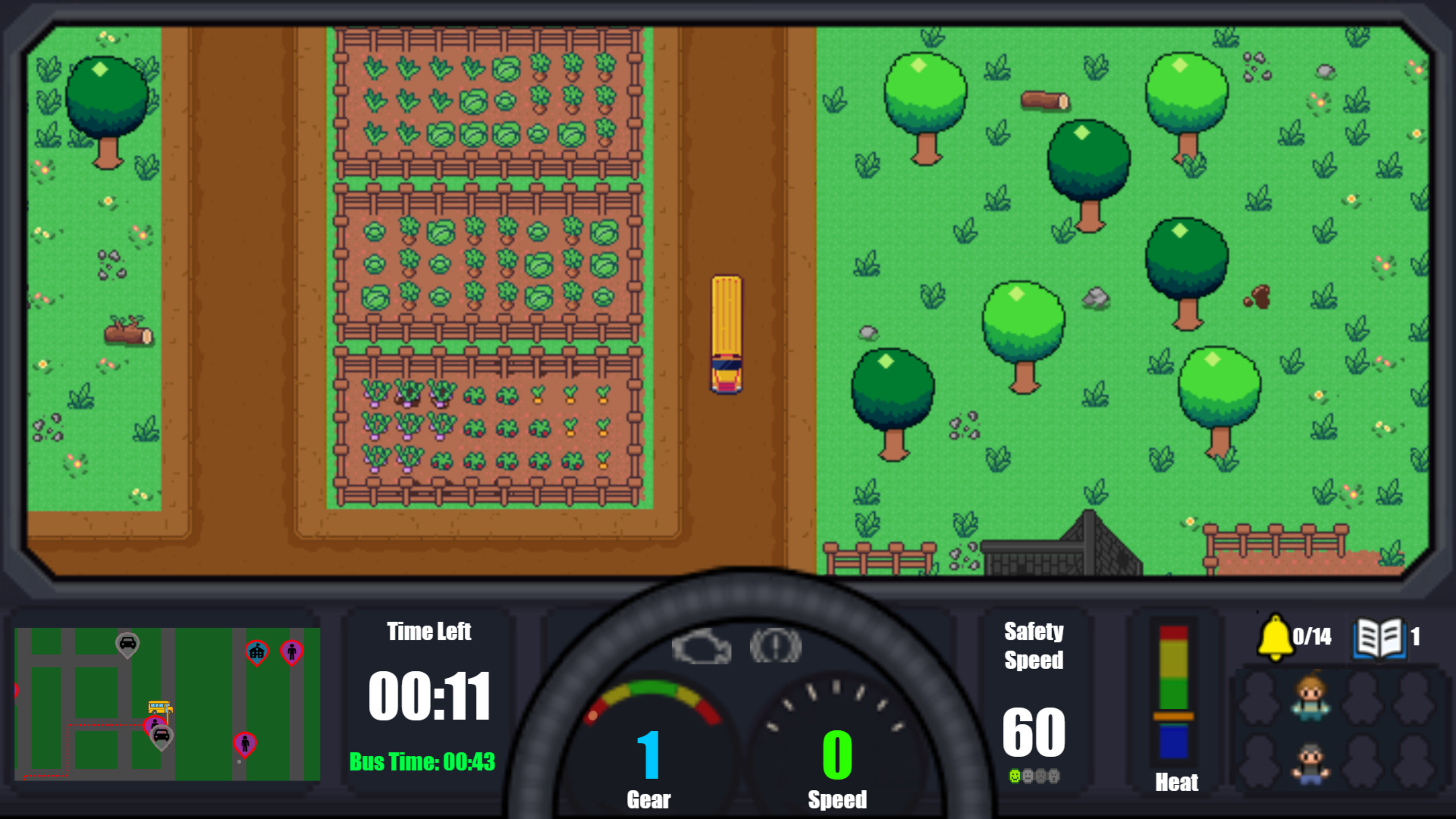 Late for School screenshot 2