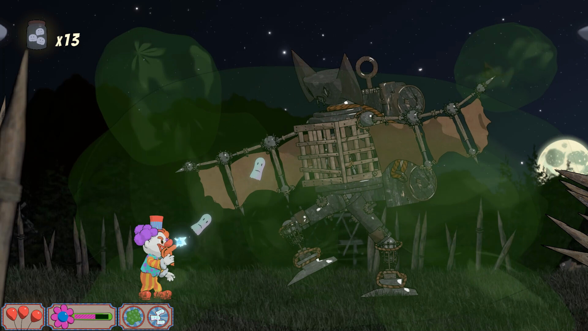 Flavio The Ghost Clown trailer