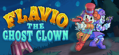 Cover art from Flavio The Ghost Clown