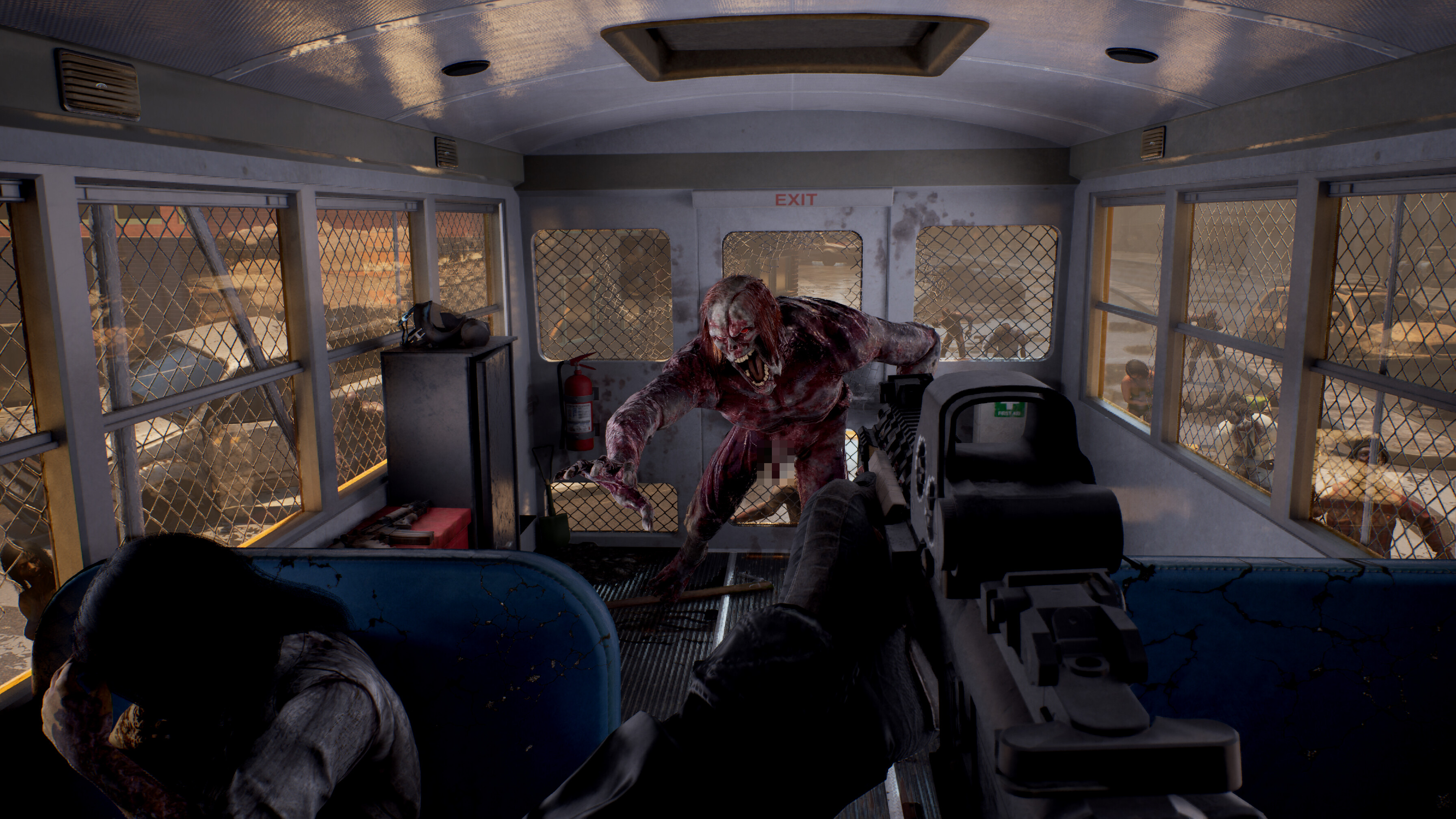Quarantine Zombies 2: Day Zero screenshot 3