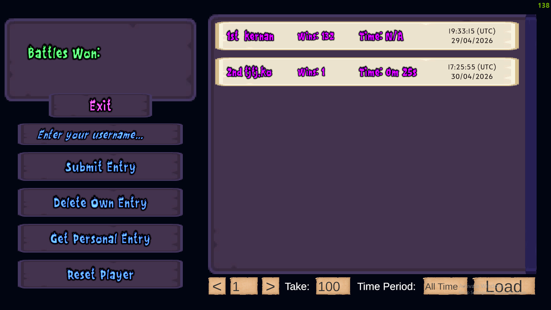 Screenshot
