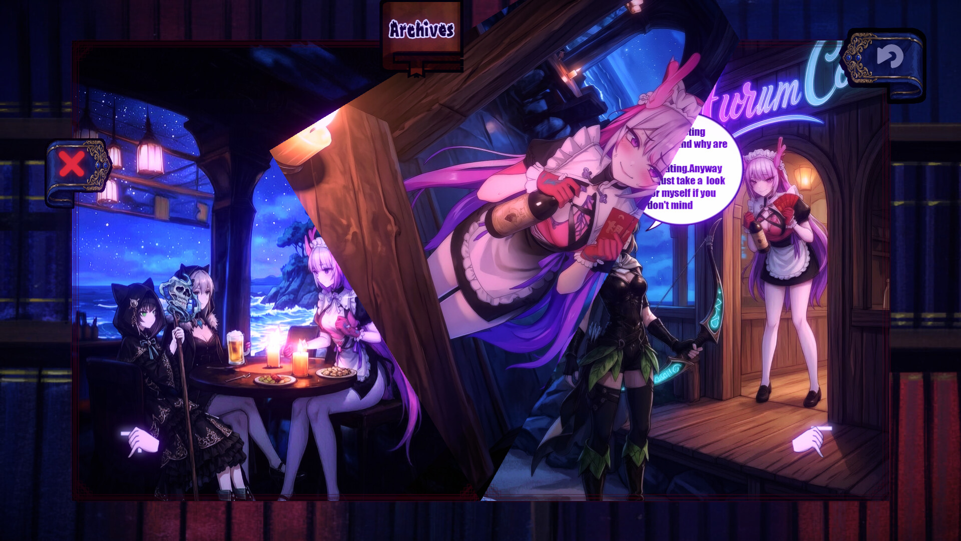 Dark Purple screenshot 2