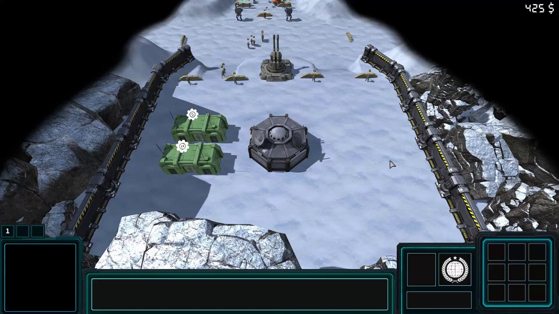 Terra Division screenshot 2
