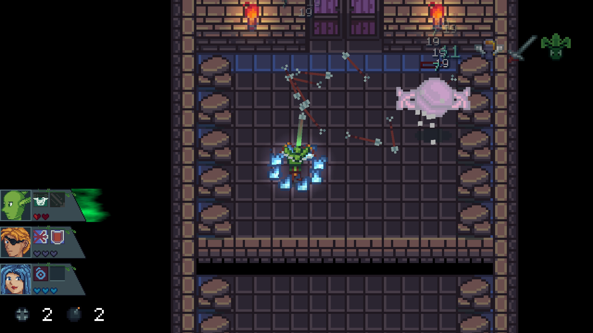 Fianna screenshot 2
