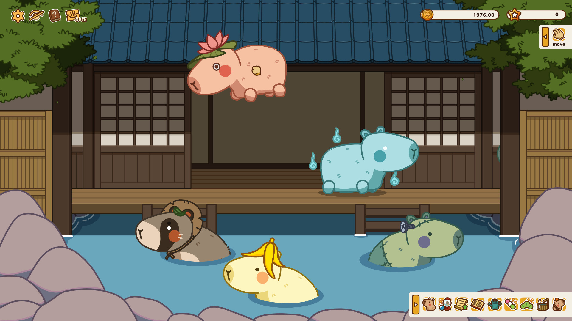 Capyon Onsen screenshot 2