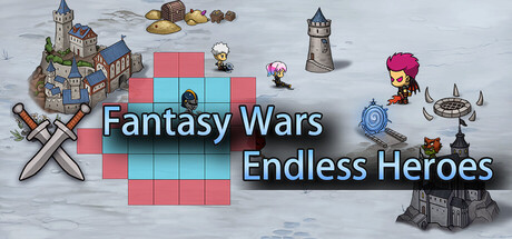 Cover art from Fantasy Wars: Endless Heroes