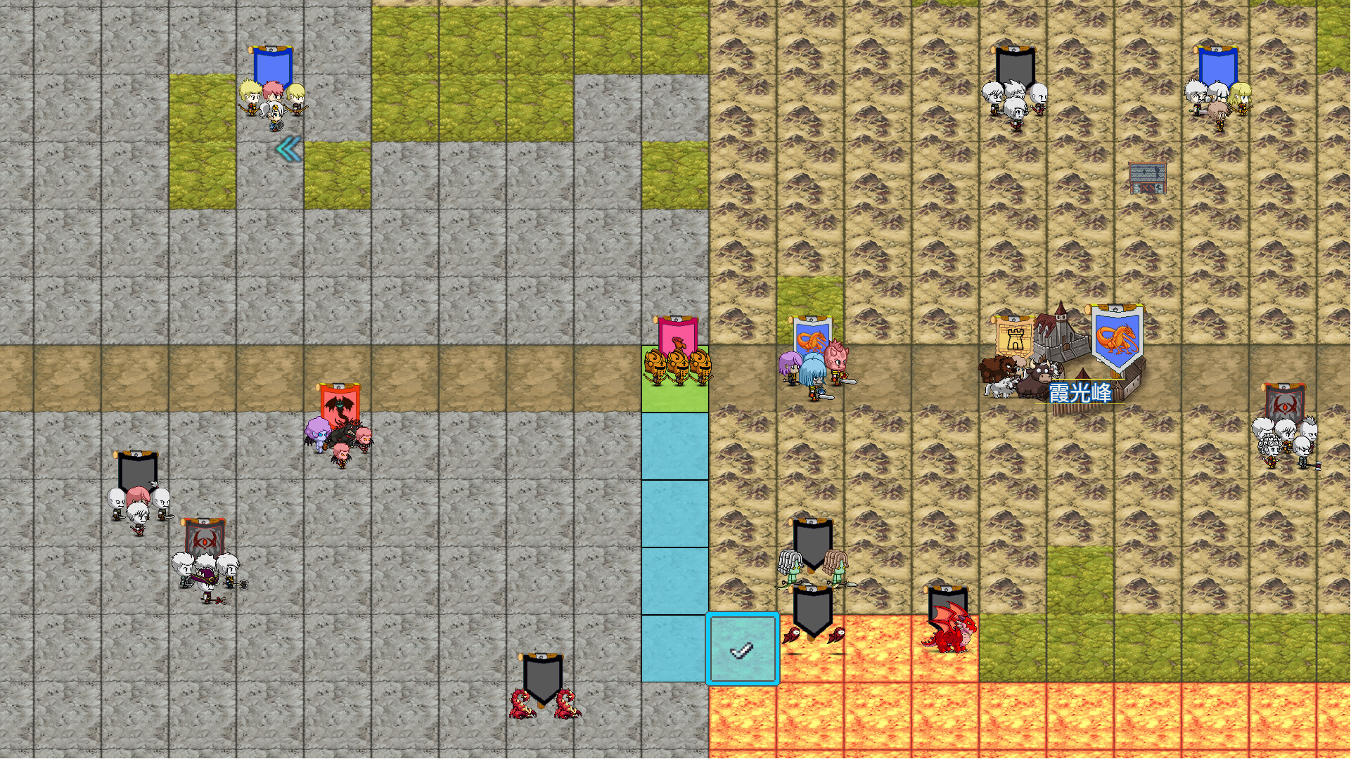 Fantasy Wars: Endless Heroes screenshot 5