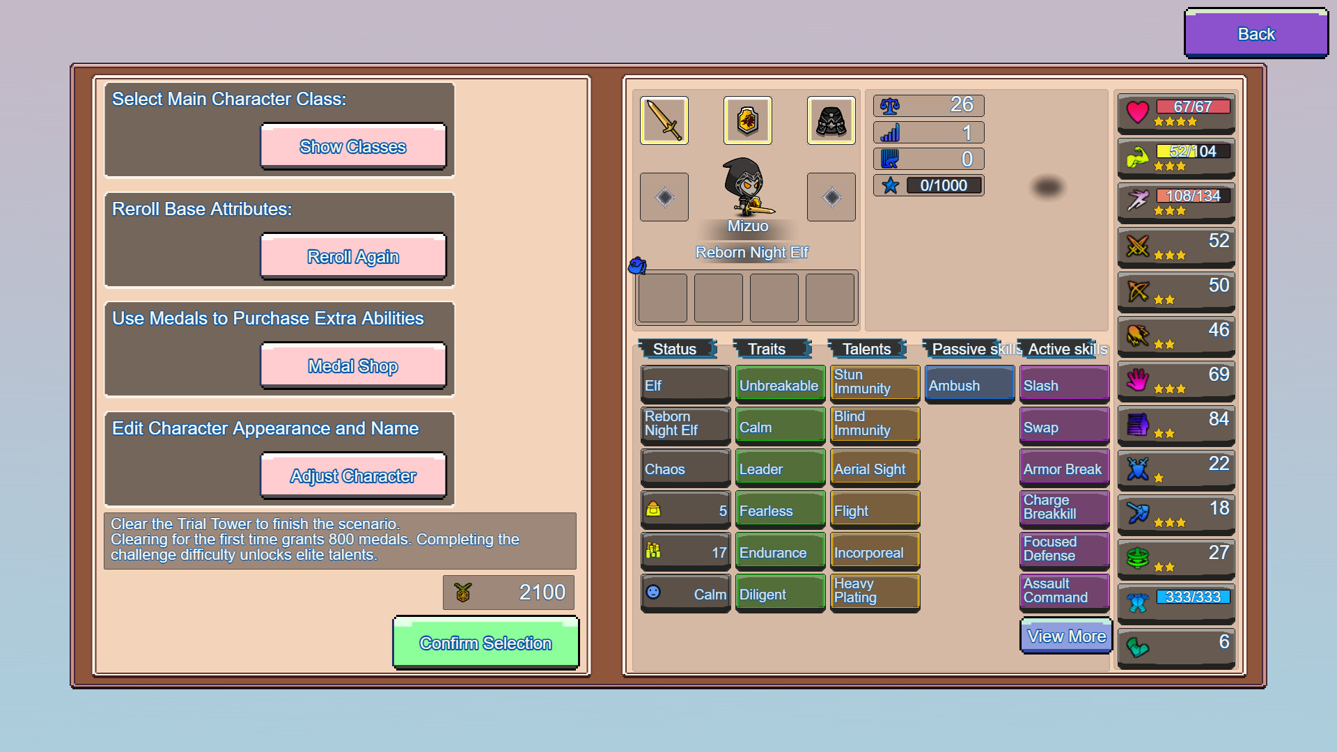 Fantasy Wars: Endless Heroes screenshot 2