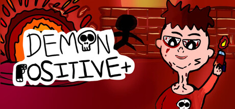 Cover art from DEMON POSITIVE