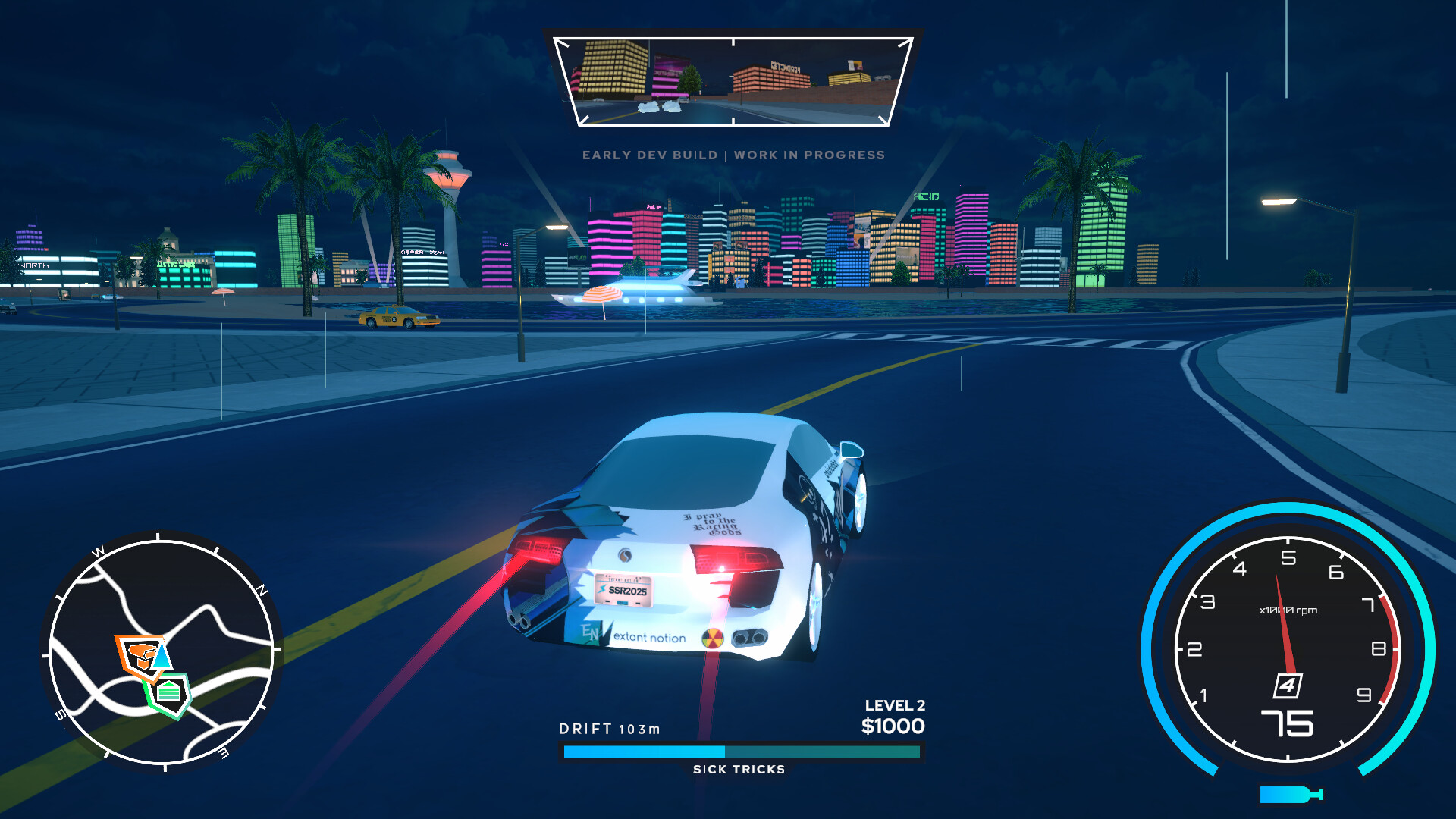Sick Street Racer trailer