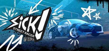 Cover art from Sick Street Racer