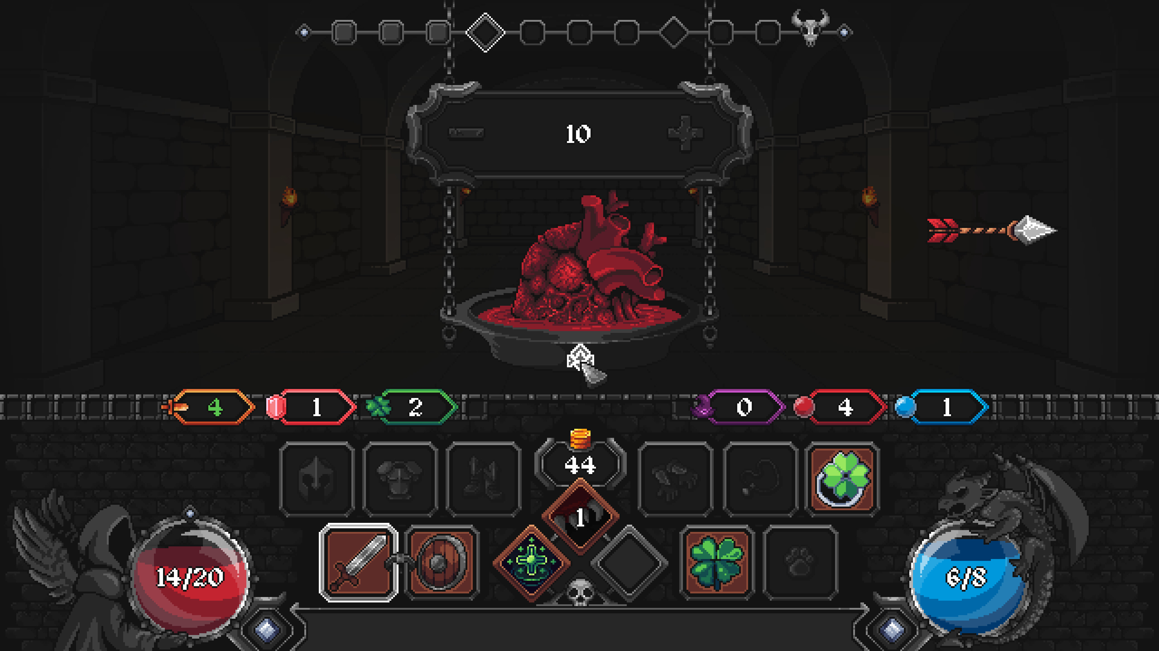 Grim Path screenshot 5
