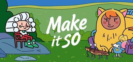 Cover art from Make it so