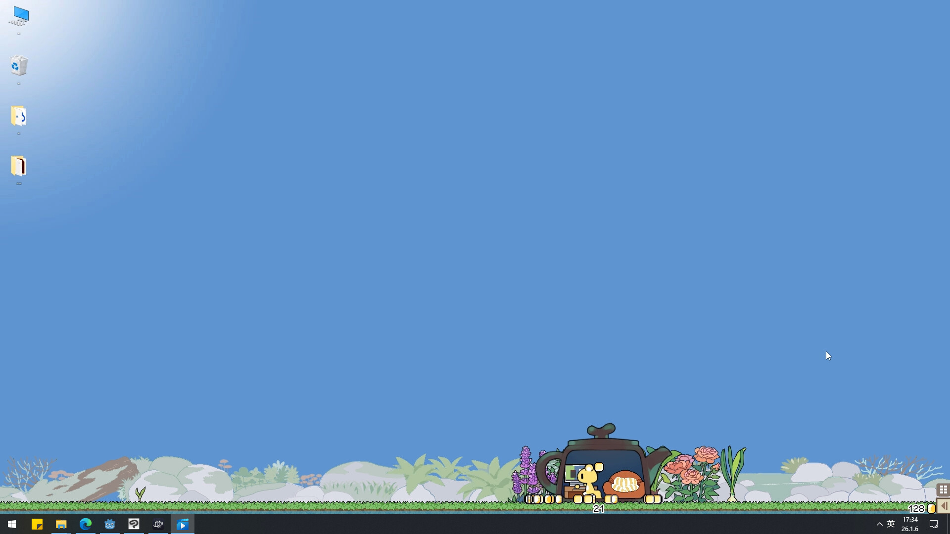 Toto`s mini house screenshot 2