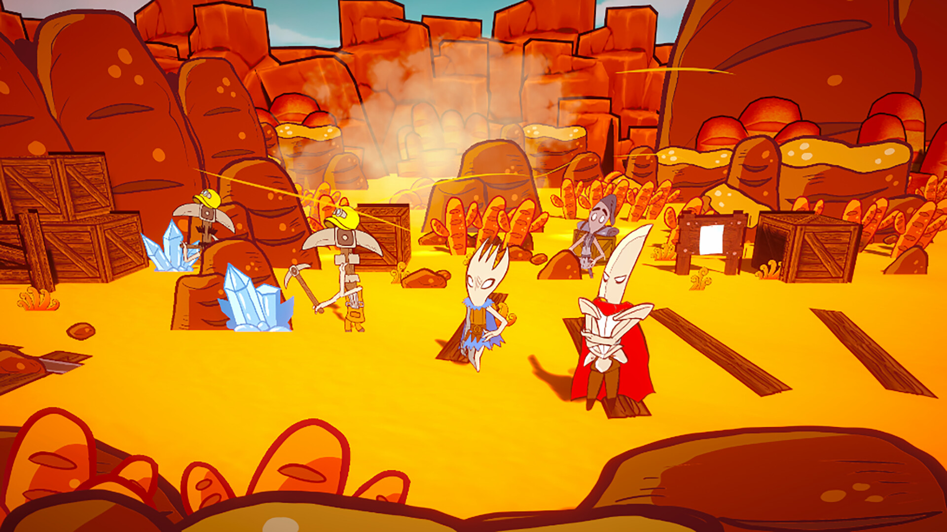 Cutlery Warriors - The corroded kingdom screenshot 4