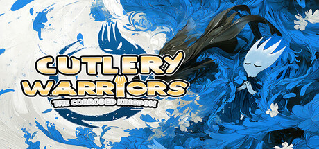 Cover art from Cutlery Warriors - The corroded kingdom