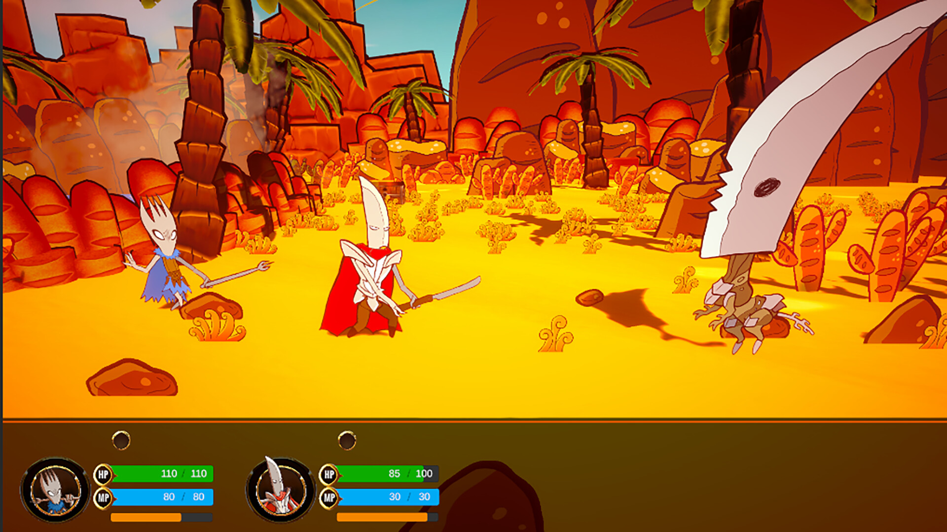 Cutlery Warriors - The corroded kingdom screenshot 2
