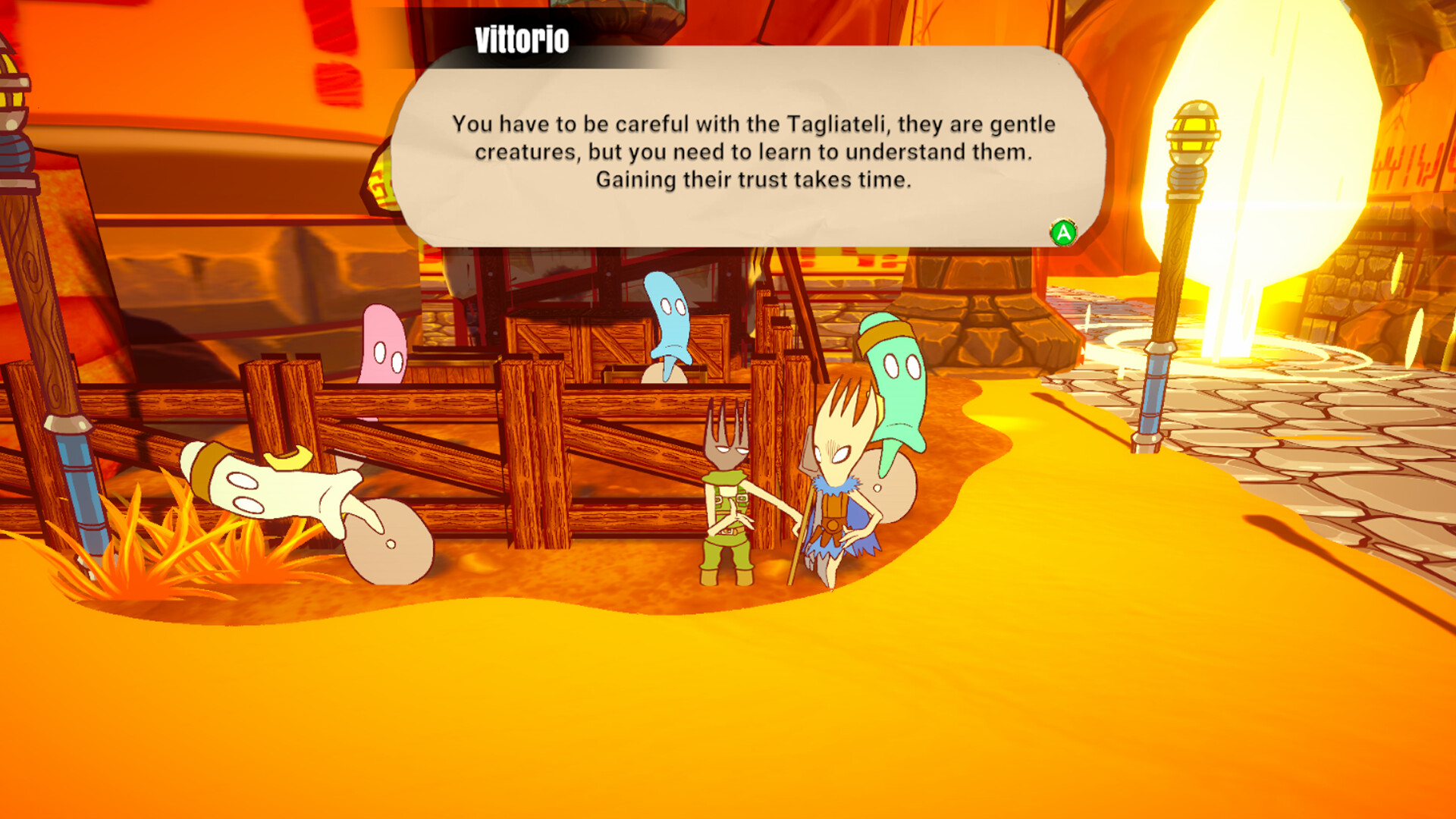 Cutlery Warriors - The corroded kingdom screenshot 5