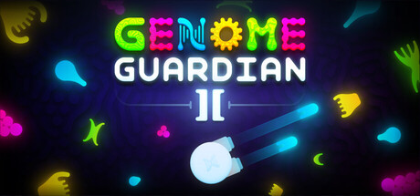 غلاف لعبة Genome Guardian 2