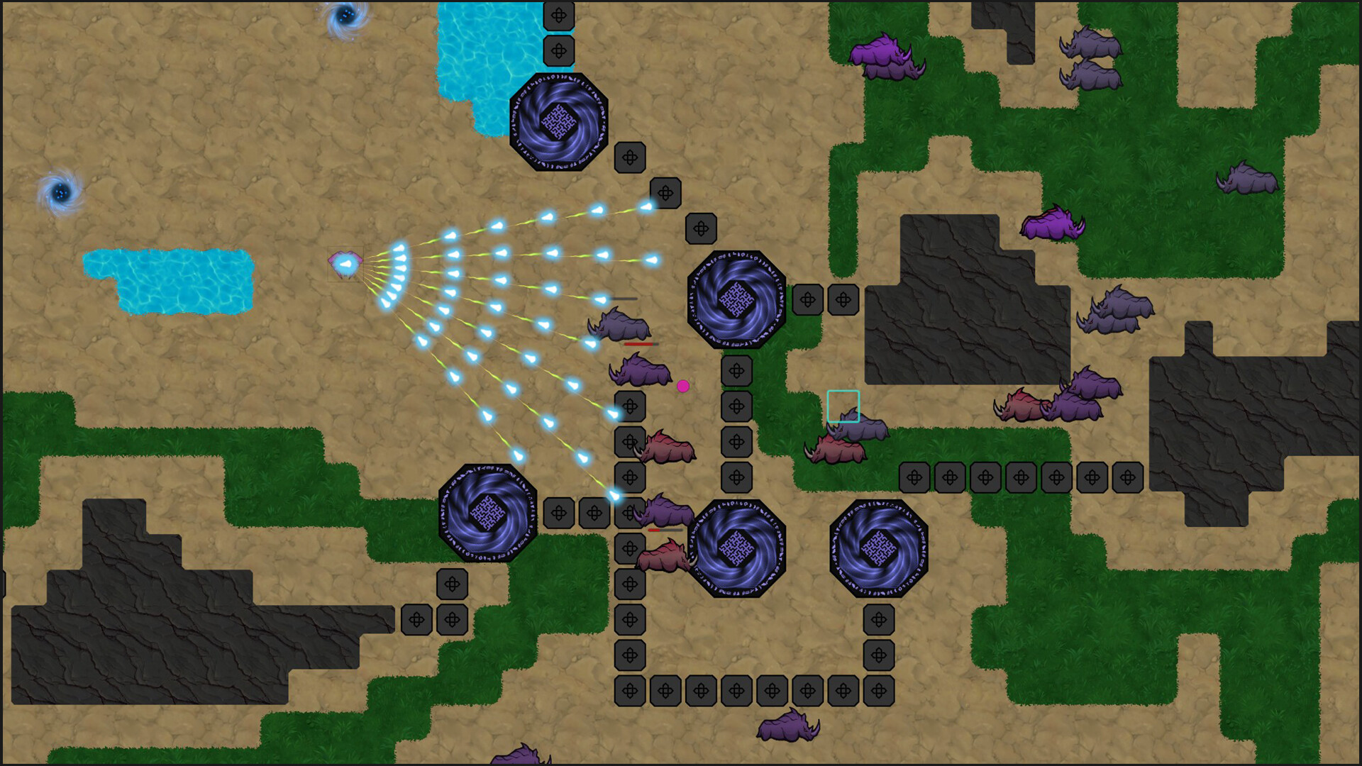 Magic Array Defense screenshot 3