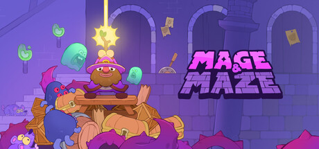 Cover art from Mage & Maze