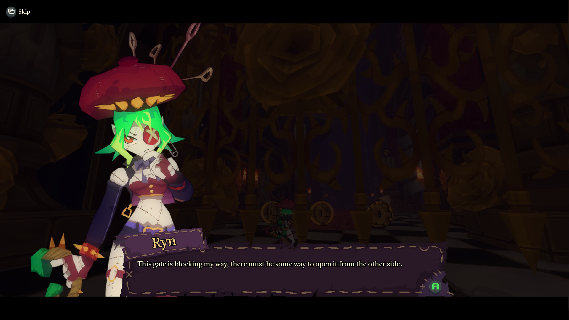 Ryn: And the thread of life screenshot 1
