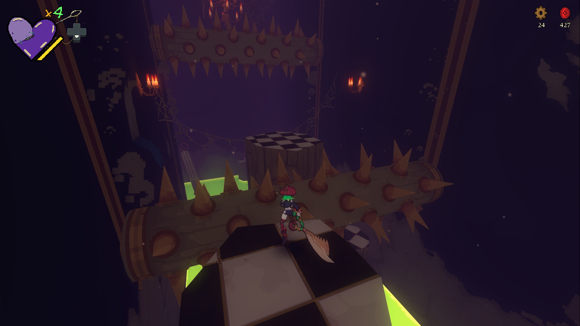 Ryn: And the thread of life screenshot 5