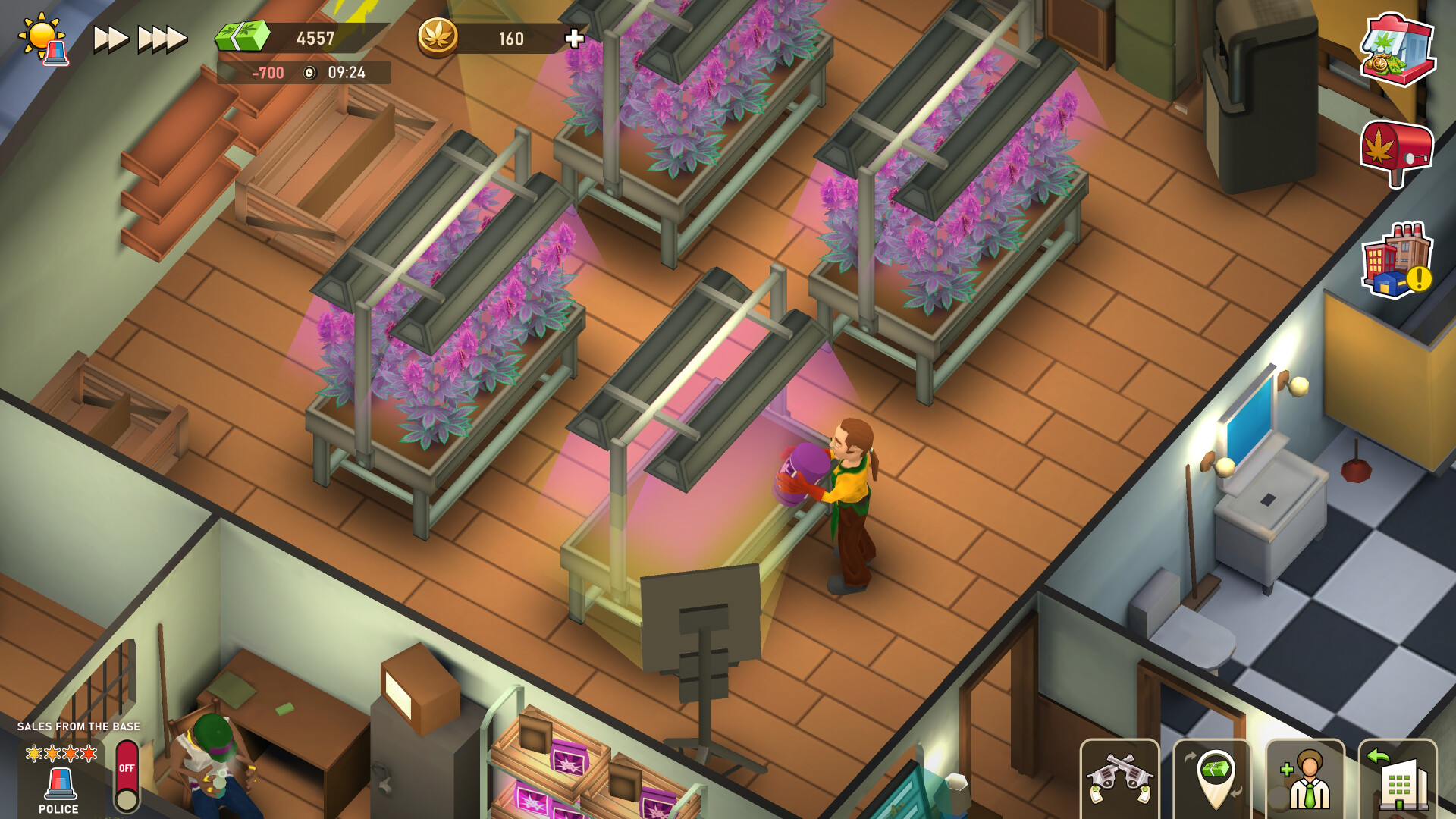 Weed Empire screenshot 3