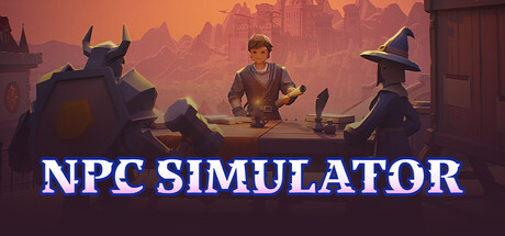 Cover art from NPC Simulator