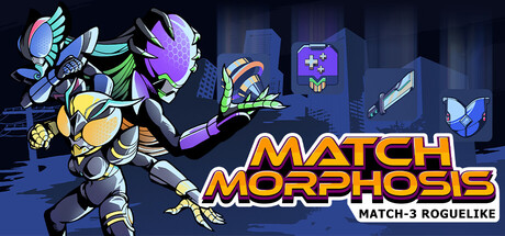 Cover art from Match Morphosis: Match-3 Roguelike