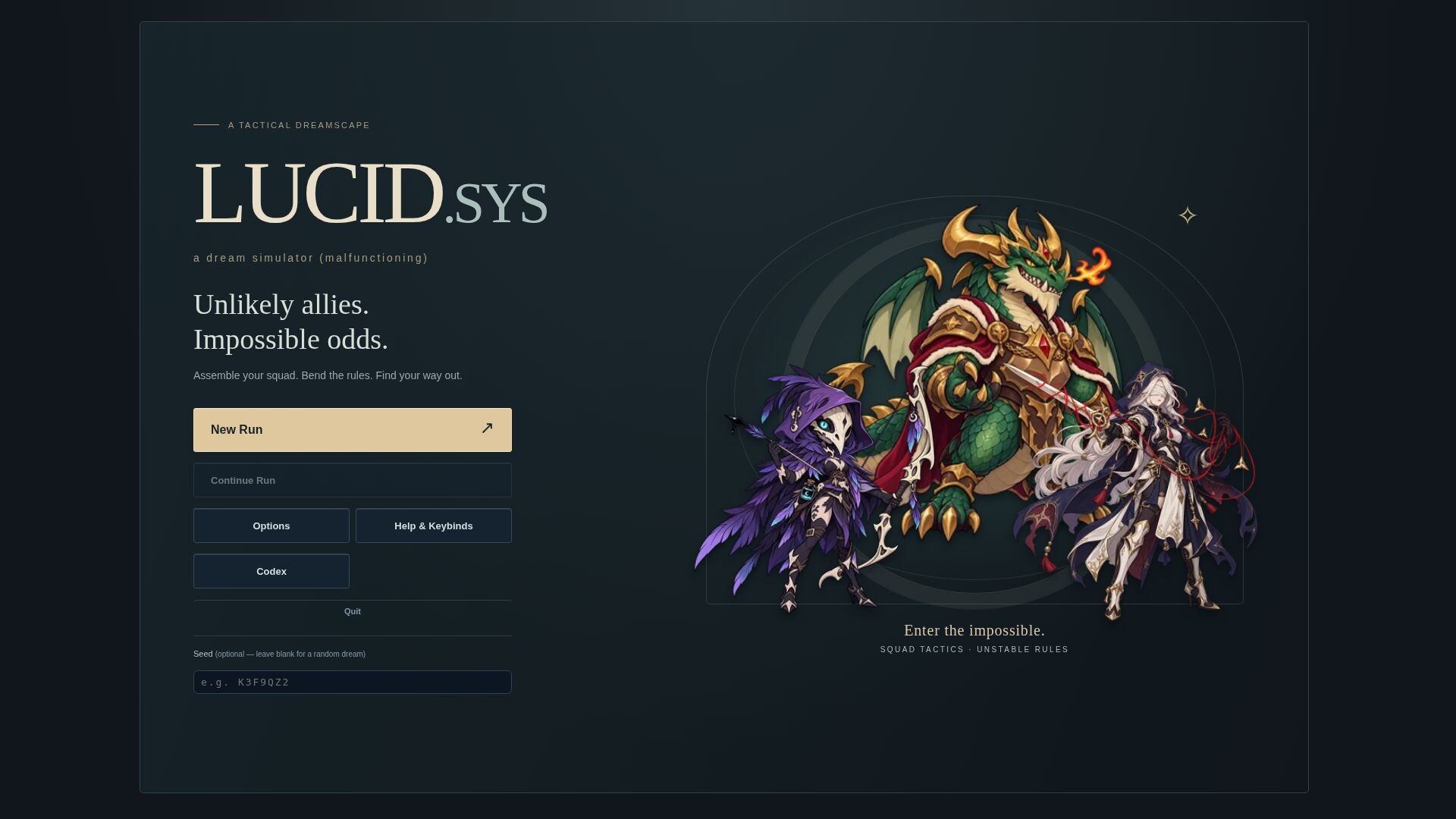 Lucid.sys trailer