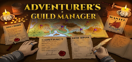 Cover art from Adventurer’s Guild Manager