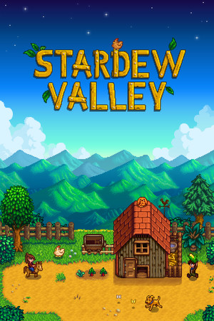 Capsule art of Stardew Valley.