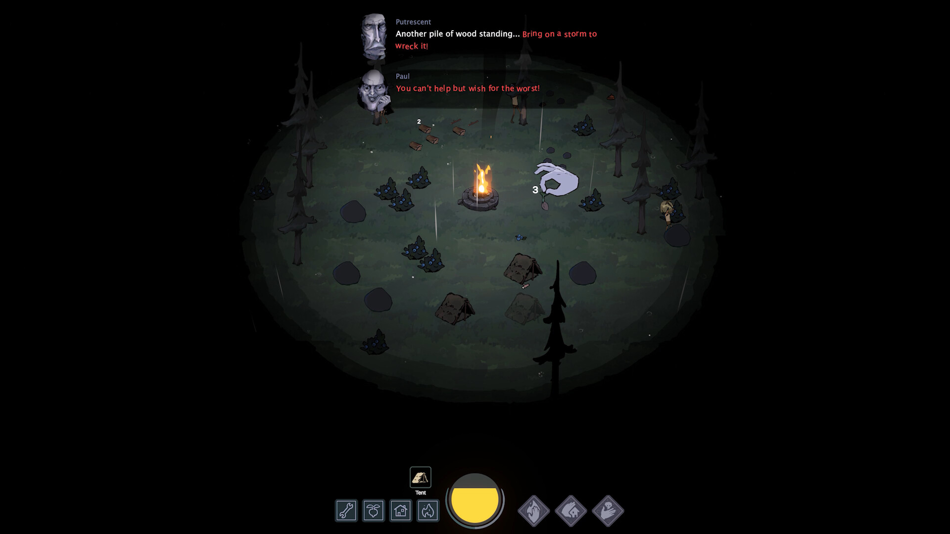 Feed the Giants screenshot 2