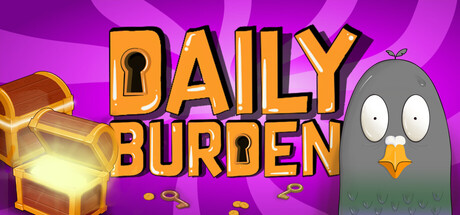 Cover art from Daily Burden