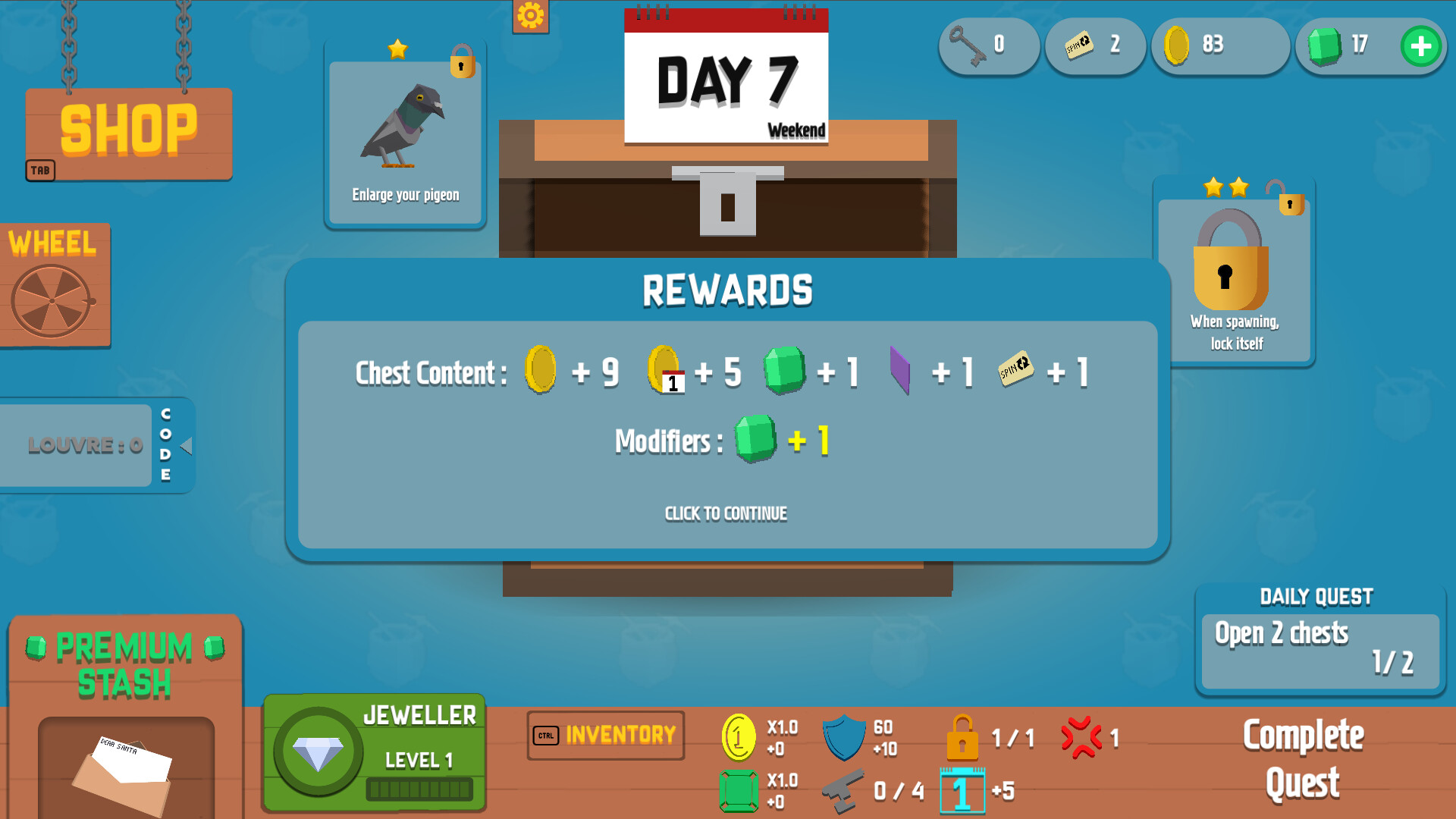 Daily Burden screenshot 3